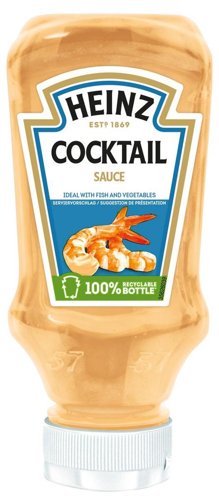 Heinz Sauce Cocktail, 225 g, Plastikowa butelka Zdjęcie produktu 
