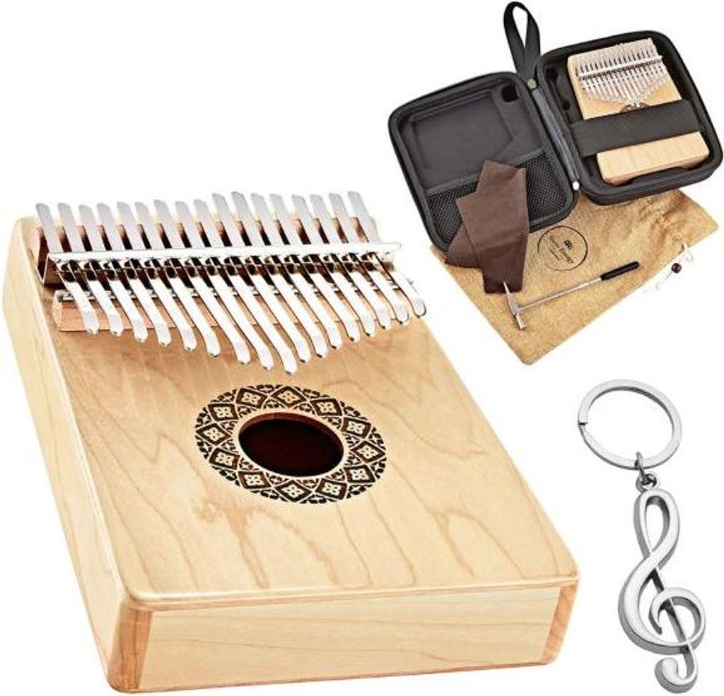 Meinl Sonic Energy KL1709H Kalimba mit Anhänger