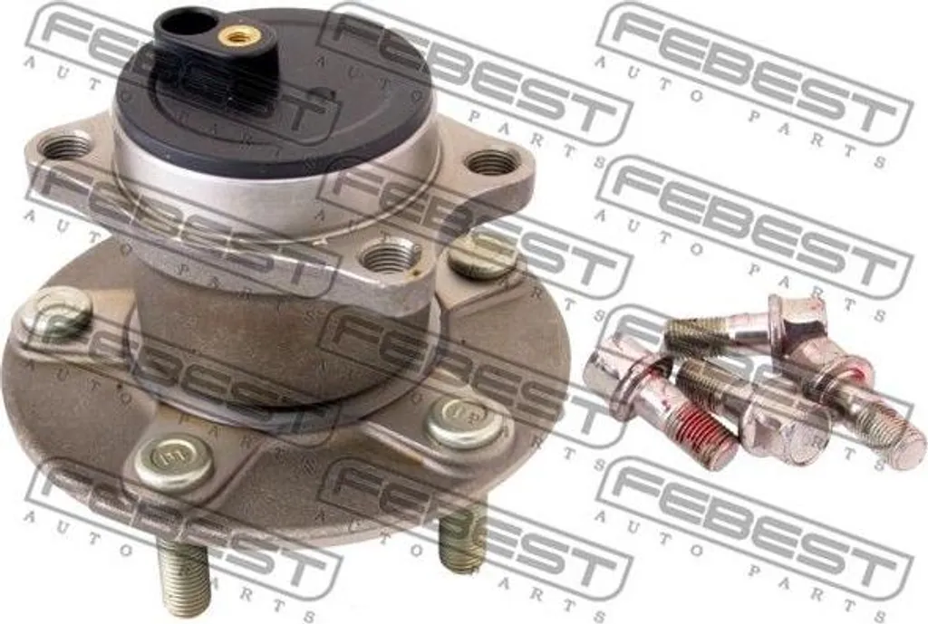 Moyeu FEBEST 0482-CYR en Acier Renforcé pour Peugeot 4007 et 4008