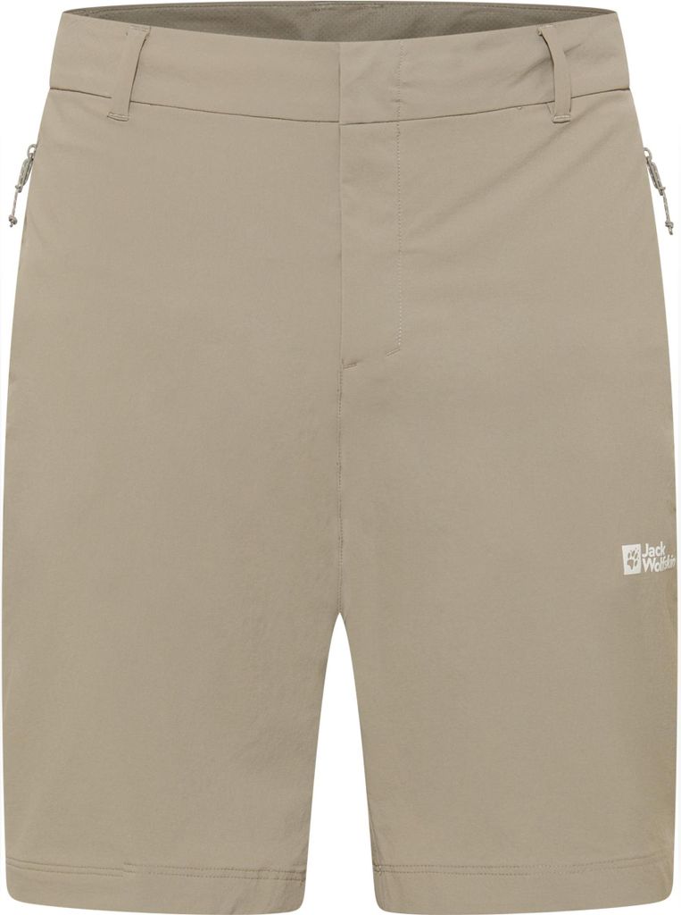 Jack Wolfskin Herren Hikeout Shorts stone 48