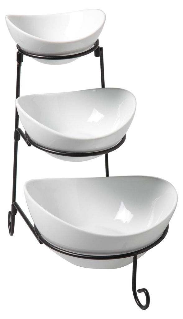 Cosy & Trendy Buffet Etagere / Servierturm - 3-stöckig Produktbild 