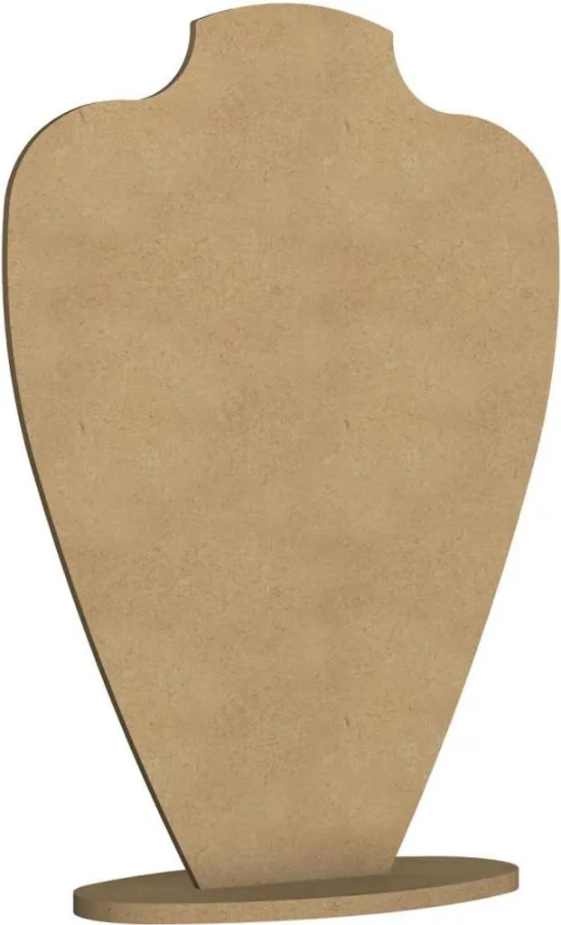 Statue buste de décoration 58 cm en mdf multicouleur à poser
