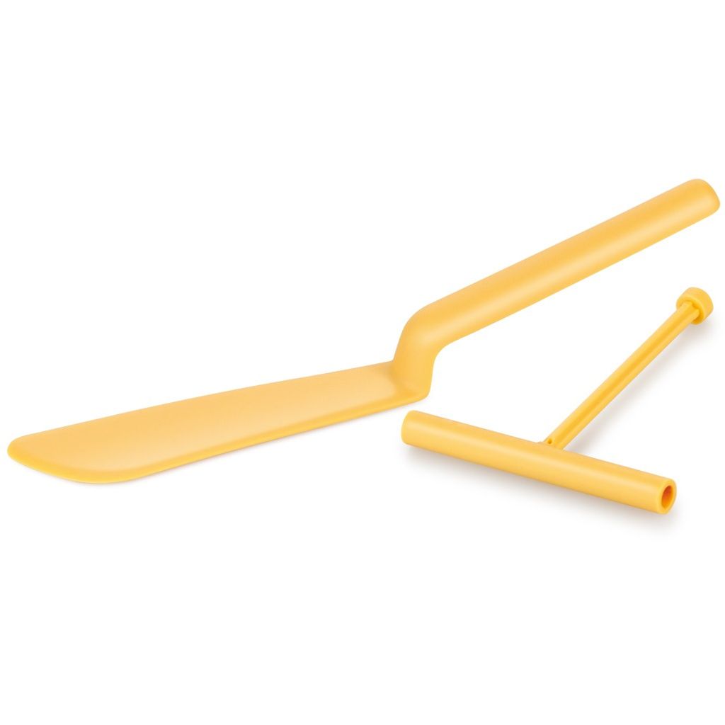Tescoma 630066, Keuken spatel, geel, nylon, 210 °C, 320 mm, Productafbeelding 