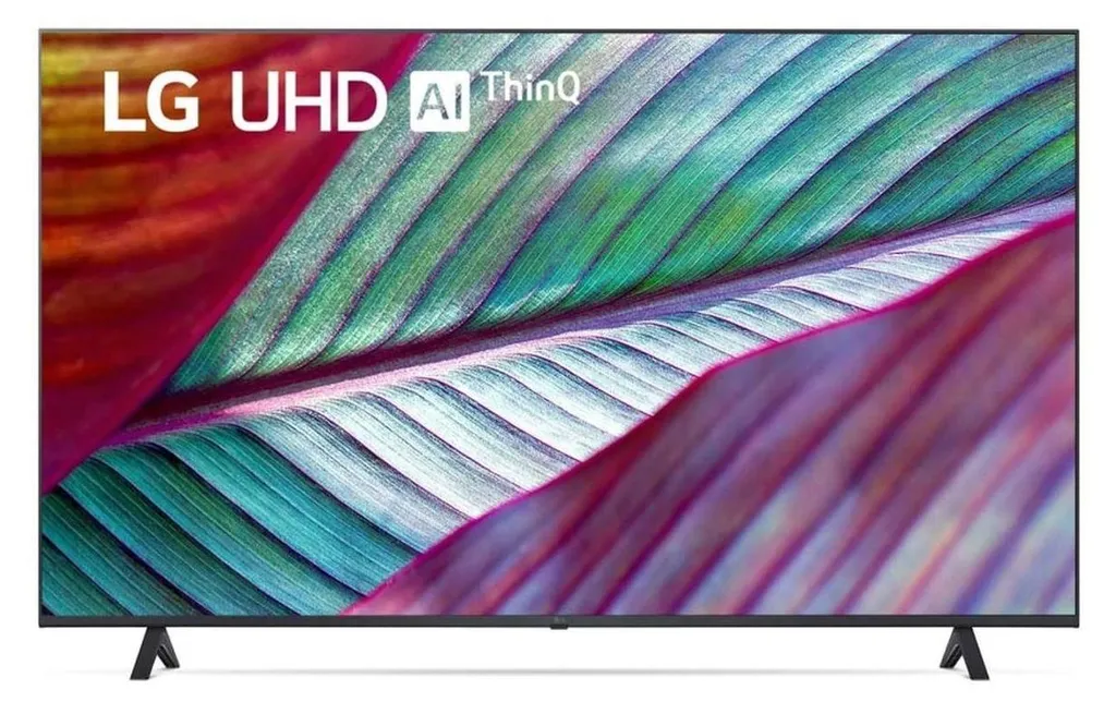 Téléviseur 4K LG 50 pouces pour Cinéma Maison et Gaming Smart TV webOS