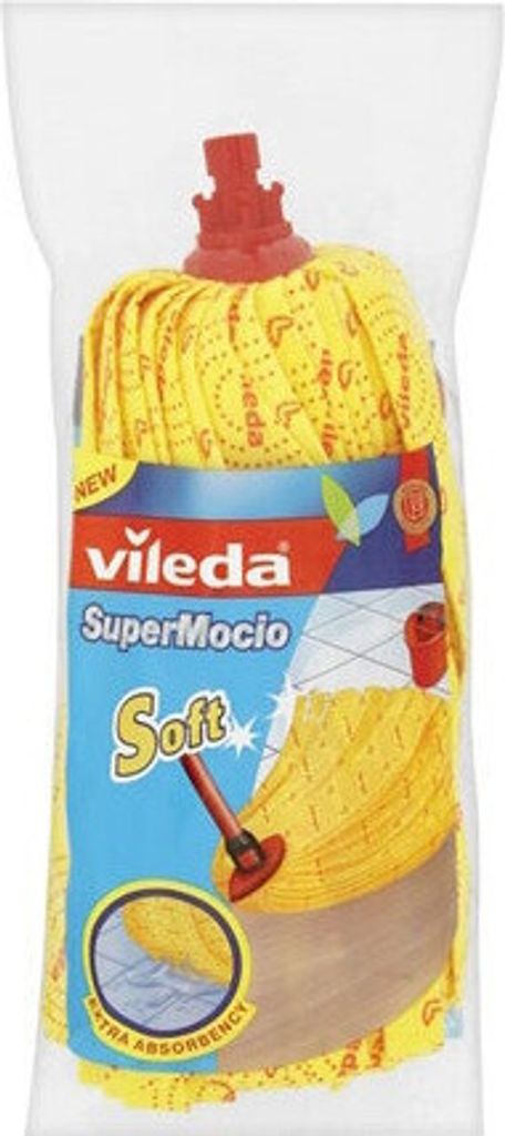 Vileda SuperMocio Soft Mop Nachfüllpack 1 Stück