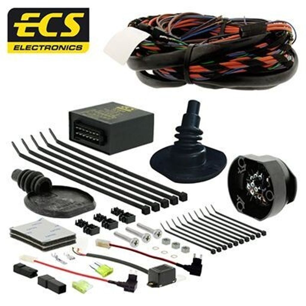 ECS E-Satz für Anhängerkupplung SY022D1 für SSANGYONG Tivoli SUV Tivoli Grand