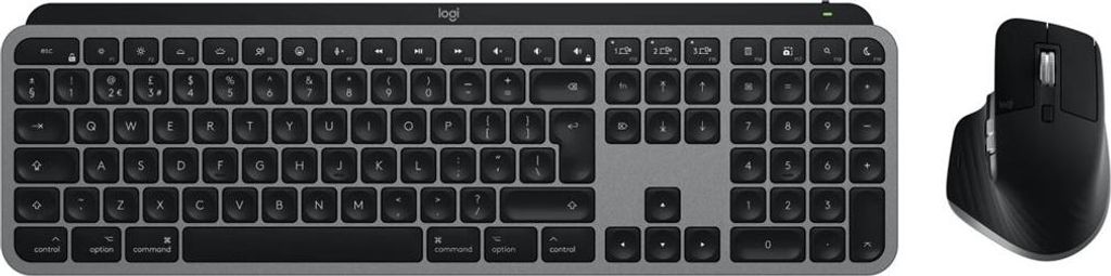 Logitech MX Keys S Combo for Mac, Kabellos, Bluetooth, Produktbild 