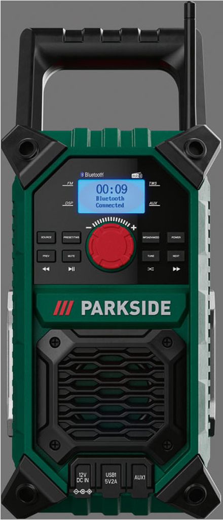 PARKSIDE® Akumulátorový terénní rozhlas "PBRA 20-Li B2" 20 Obrázek produktu 5