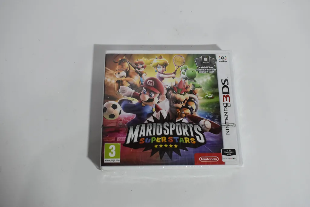 Jeu de Sport Nintendo 3DS Mario Sports Superstars et Carte amiibo - 5