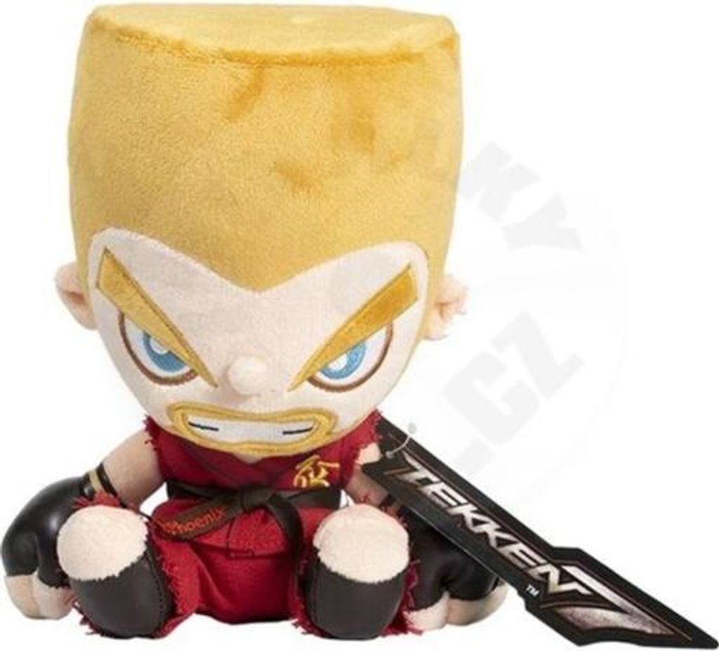 tekken paul plüschtier