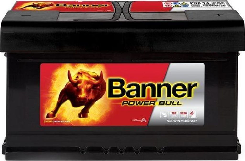 BANNER Starterbatterie 12V 80Ah 700A/EN B13 Batterie Produktbild 