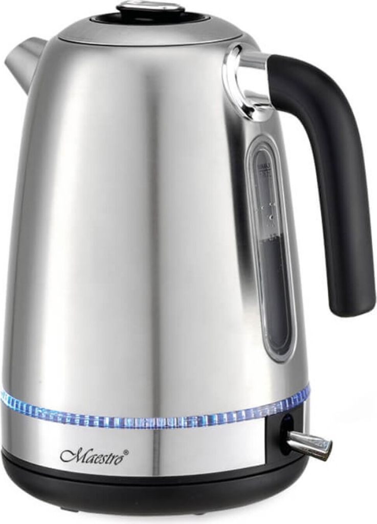 Maestro MR-050 Elektrischer Wasserkocher mit Beleuchtung  Produktbild 