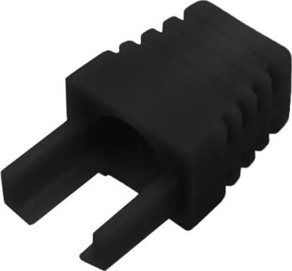 Manchon de protection RJ45 Noir ALANTEC pour câblage Ethernet réseau
