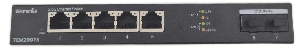 Switch Ethernet 2.5 Gbps et SFP+ 10 Gbps avec 3 modes de configuration - 14