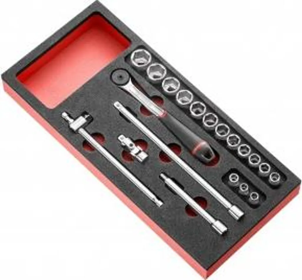 Facom J.161B Module de serrage 3/8 pour espaces restreints 20 outils - 3