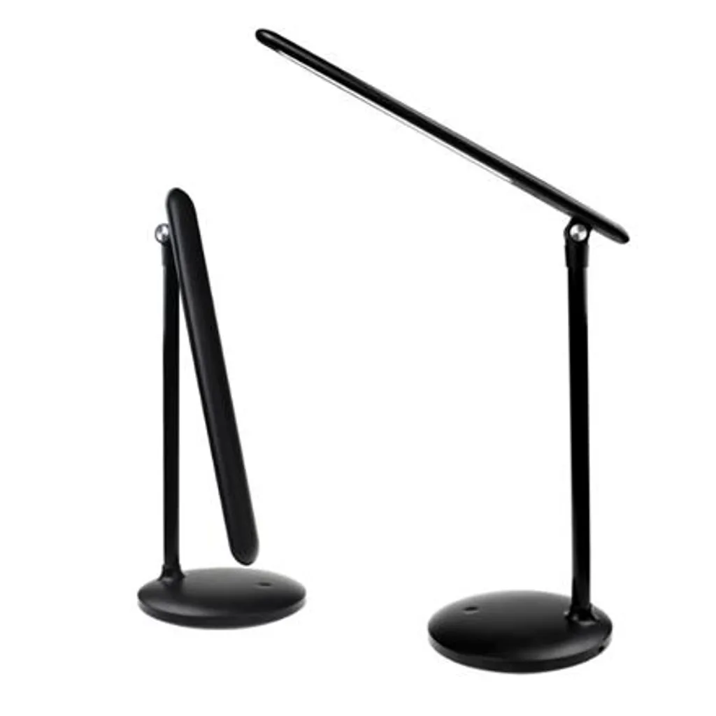 Lampe LED Noire 4W - Design Moderne ColorWay CW-DL02B-B Tactile Réglable