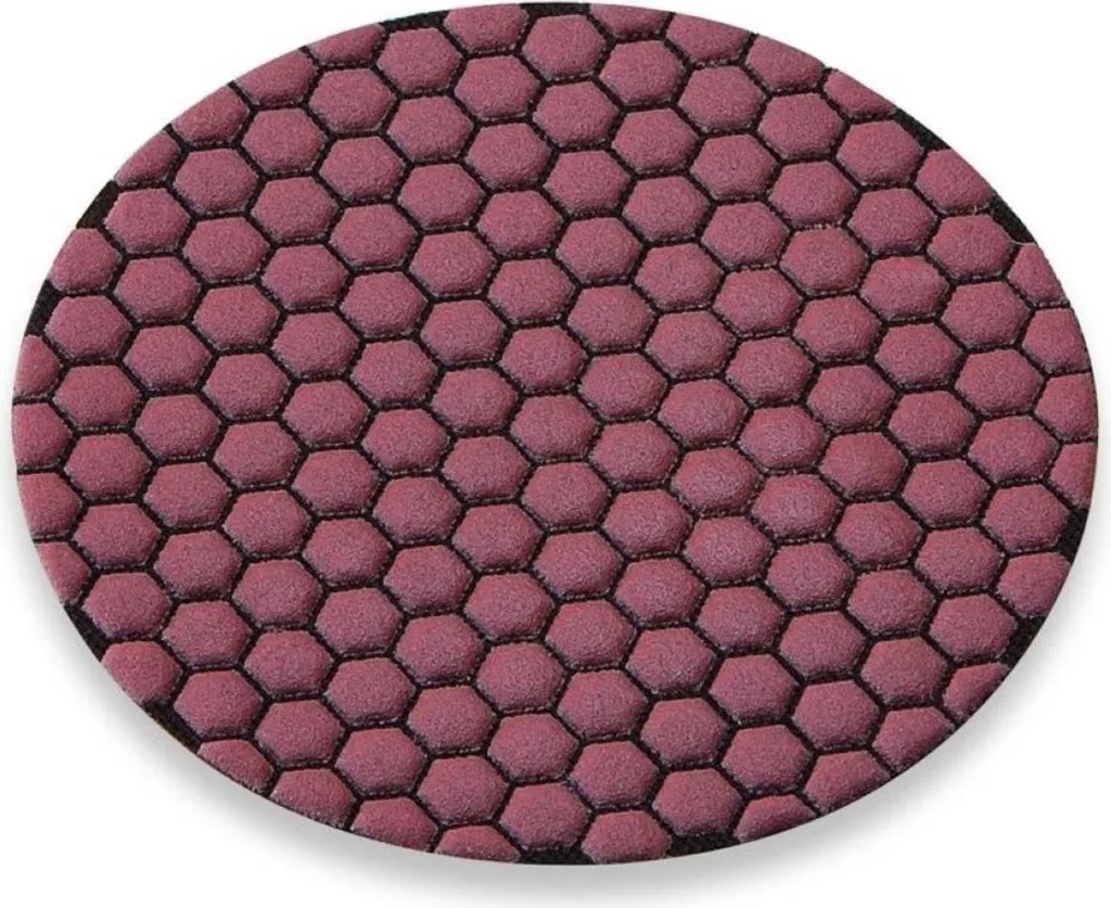 FLEX Patin de Ponçage Diamanté DP 100 DRY D115 386200 pour Granit