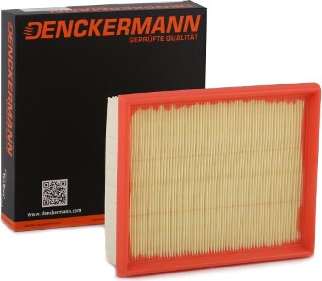 Luftfilter DENCKERMANN A140097 passend für PEUGEOT 206 Produktbild 