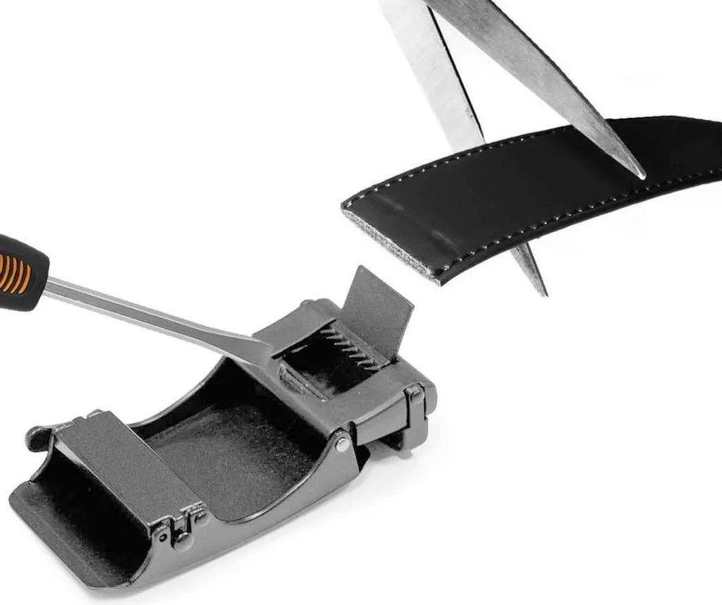 Cintura Peterson Harmony Automatica 95cm Pelle Nera Everyday - 10