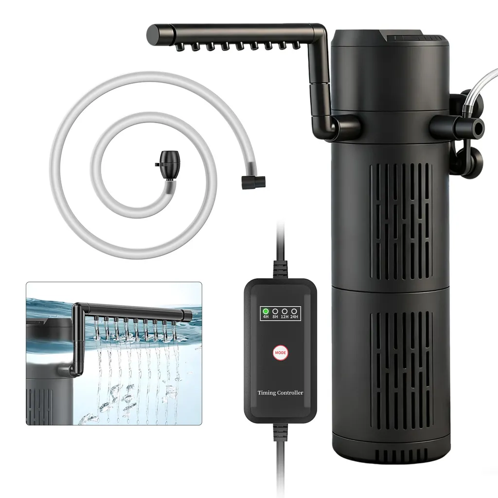 Filtre Forever Speed Aquarium 800L/H avec Clarificateur UVC 5-en-1