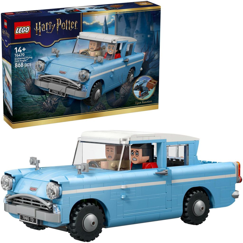 Lego HP Fliegender Ford Anglia Immagine del prodotto 