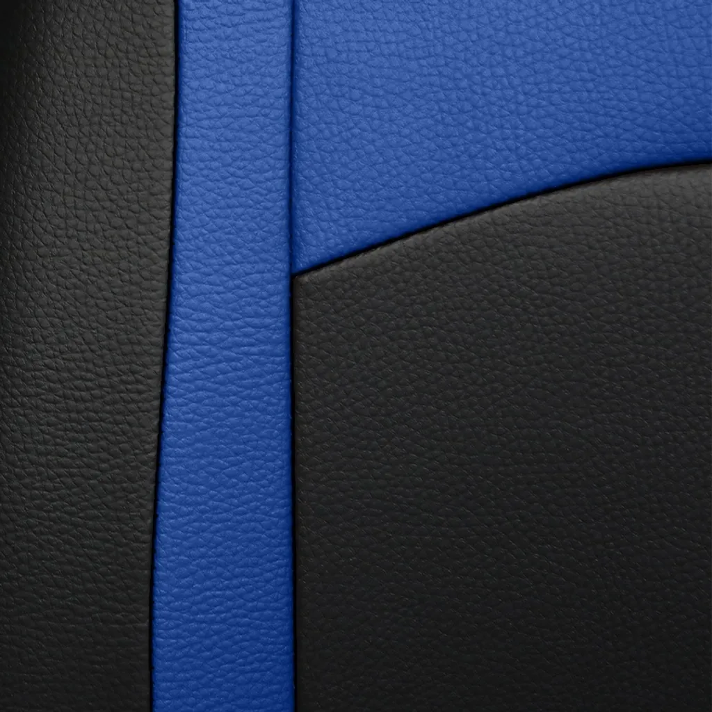 Set Coprisedili Auto Blu per VW Polo IV Interni Sportivi Nuovi - 10
