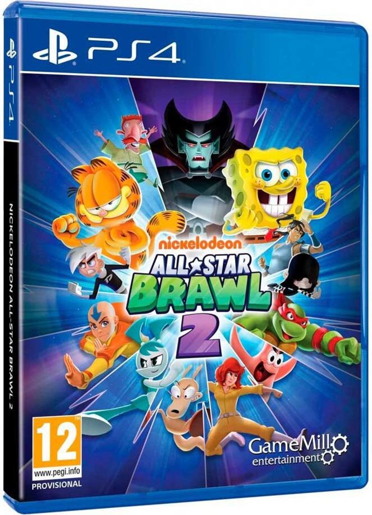 GameMill Entertainment Nickelodeon All-Star Brawl 2 Produktbild 
