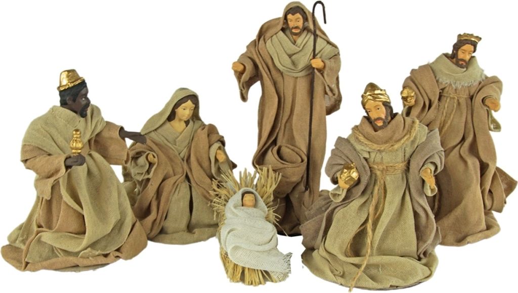 Wundervolle Ankleidefiguren 6-tlg., ca. 16 cm, CR 3876