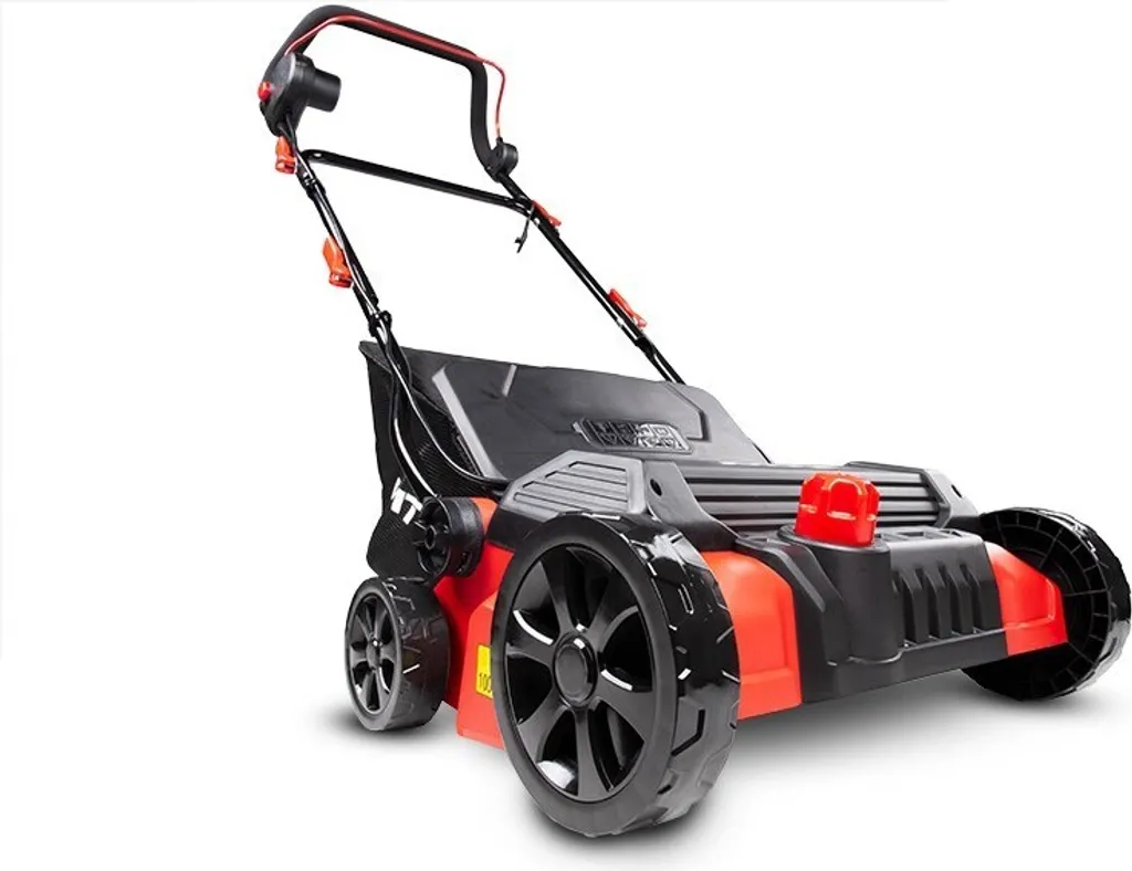 Scarificateur 1600W avec 5 niveaux de profondeur et bac de 45 Litres