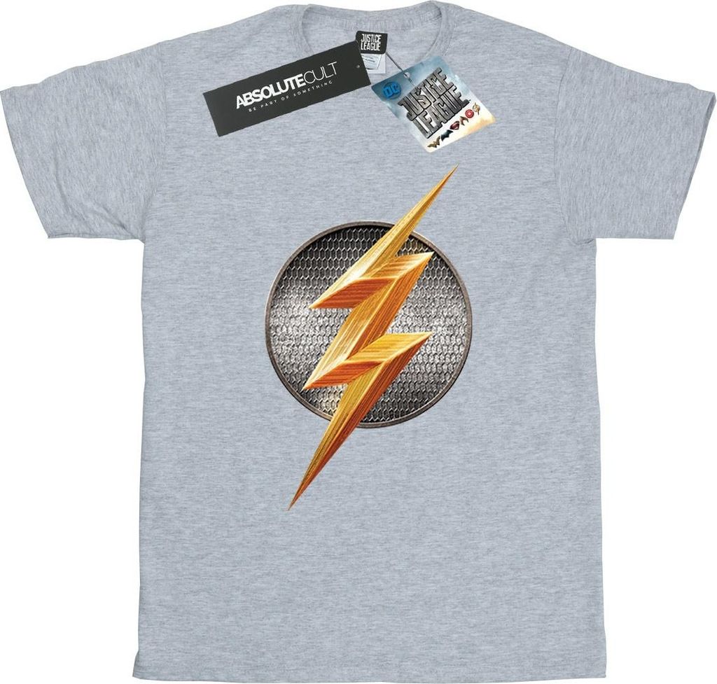 Flash - T-Shirt für Damen BI613 (XXL) (Grau) Produktbild 