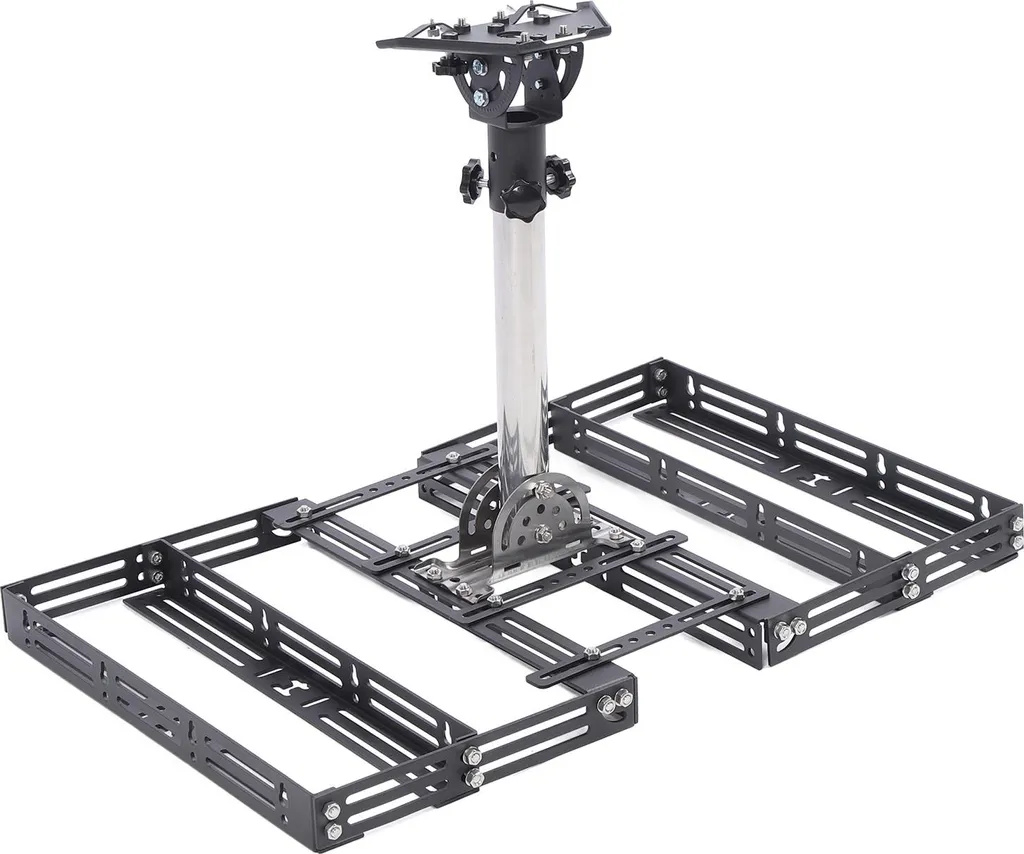 Support Faîtage pour Mini Satellite : Installation Toit Réglable - 3