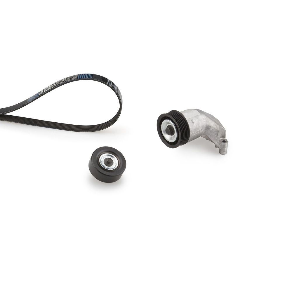 Gates K076PK1740 Keilrippenriemensatz für FORD FOCUS (DAW, Produktbild 