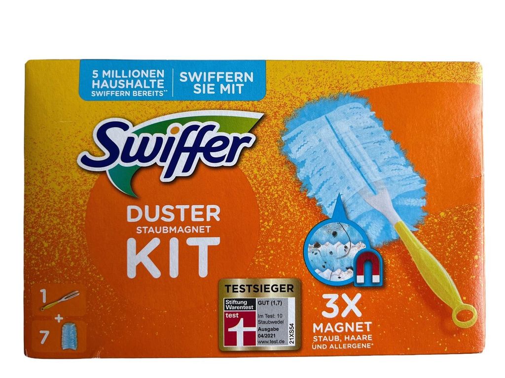 Swiffer Swiffer Duster Kit mit Griff und Ersatz für Staubwedel 