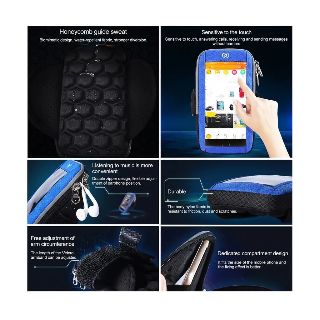 Custodia Sportiva Impermeabile Alcatel Axel (2021) | DFV mobile Touch Screen - 8
