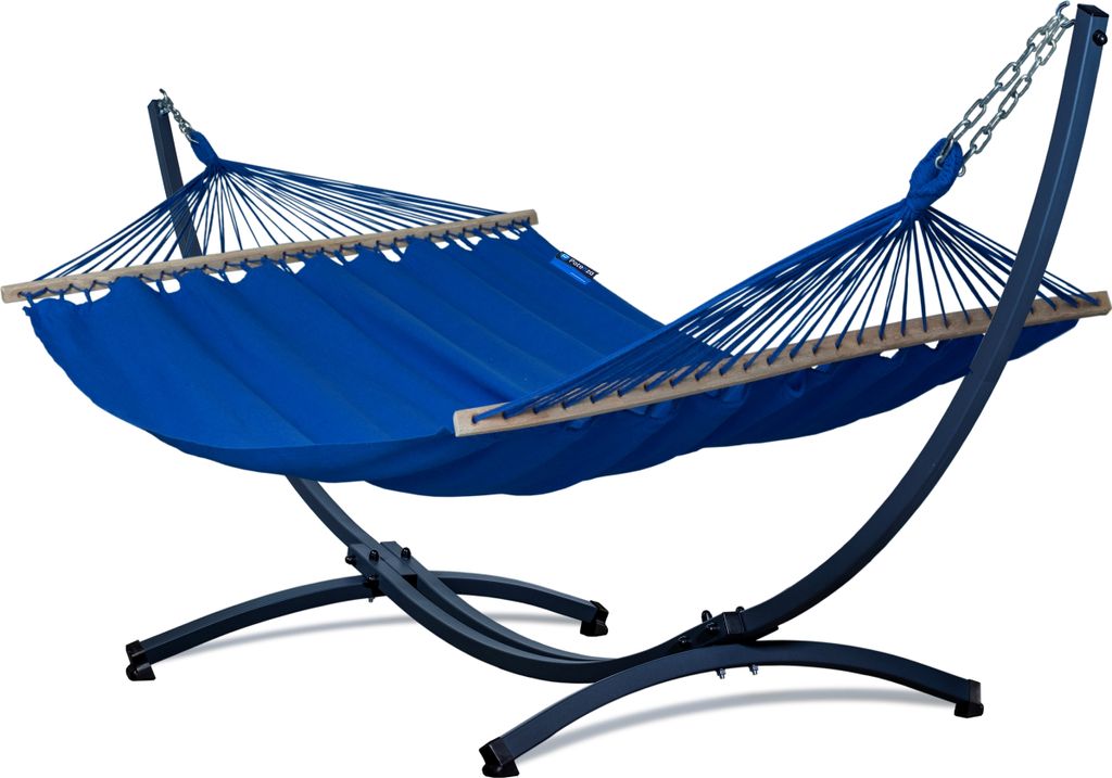 Potenza Outdoor Stabhängematte Hängematte mit Gestell für 2 Produktbild 