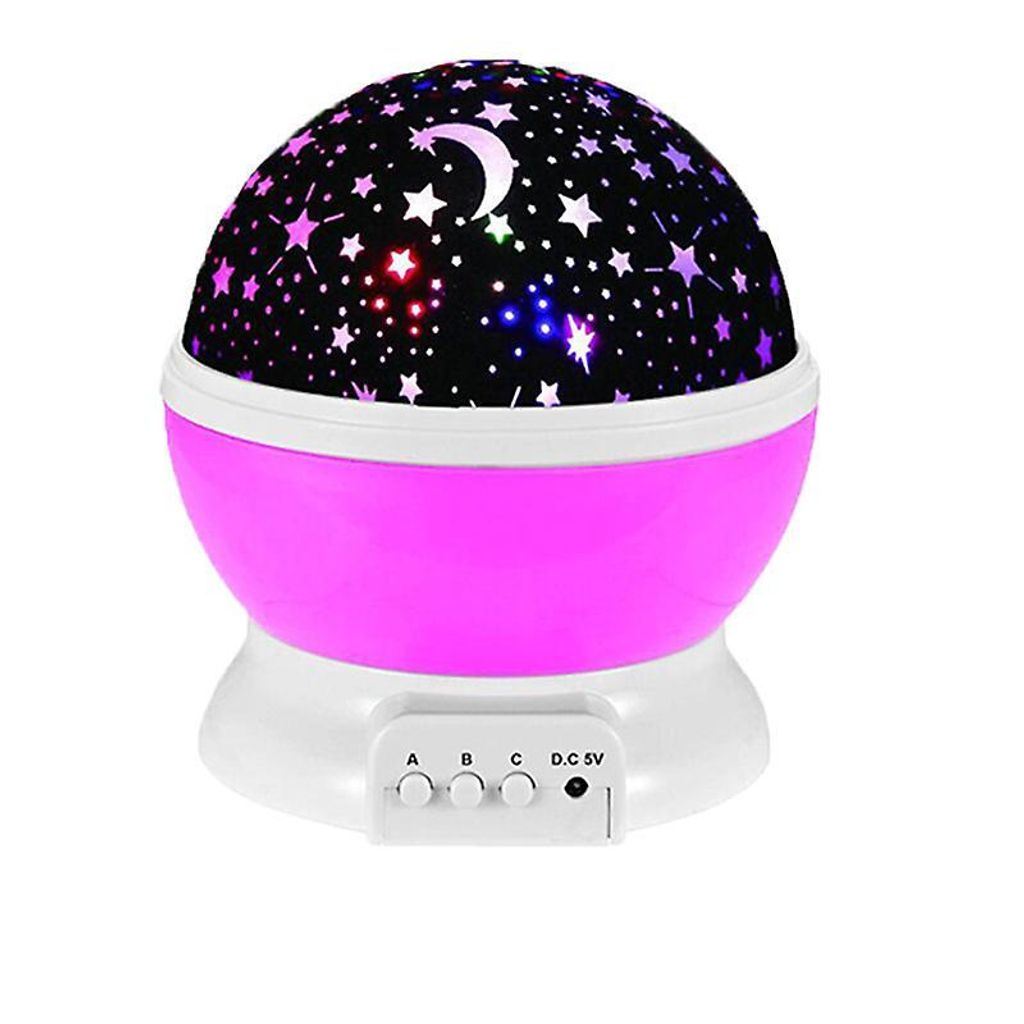 Kinderspielzeug von 2 bis 6 Jahren, 2 in 1 Spielzeug für Mädchen von 2 bis 8 Jahren, 360 ° Rotary Star Projector, Weihnachtsgeburtstagsgeschenke...