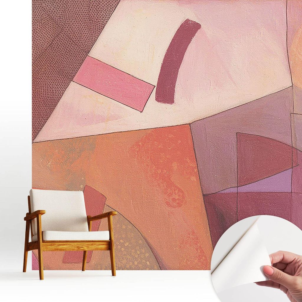 Fototapete selbstklebend - 250x250 cm - Tapete - Wandtapete - Wandbilder - Klebefolie - Dekofolie - Tapete Folie - Wand - Dekoration - Wohnzimmer -...