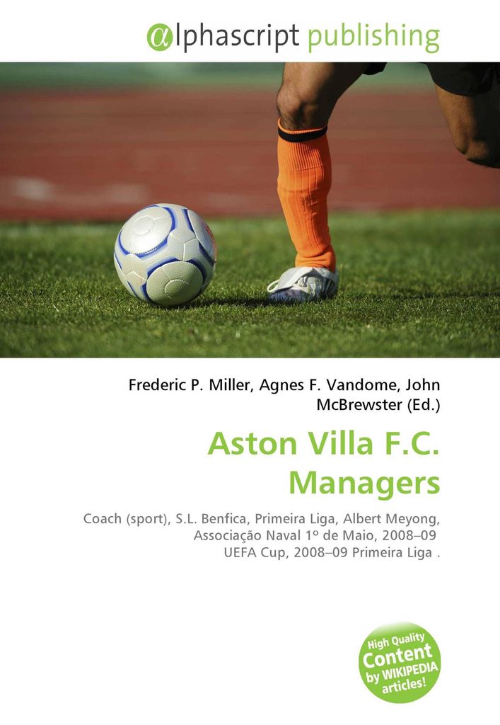 Aston Villa F.C. Managers