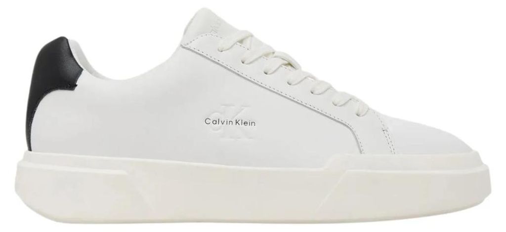Calvin Klein Jeans 519702 Herren Sneaker Weiß : Größe - 40 Größe: 40