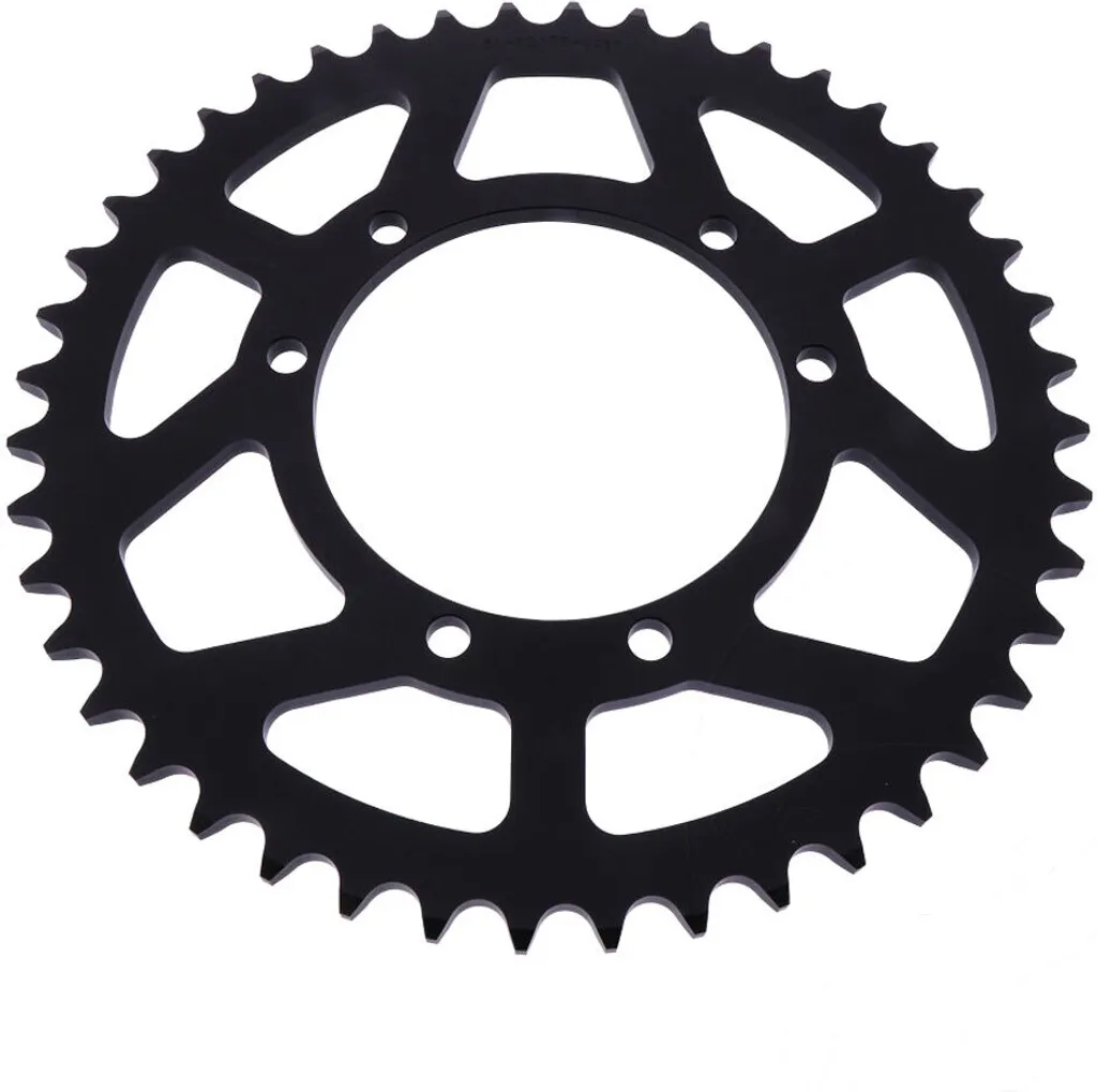 Couronne Moto Esjot 44 Dents Pas 520 Noir pour Kit Chaîne Sport