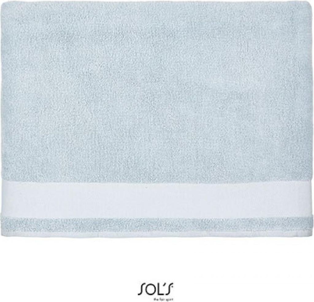 SOLs 03097 | Badetuch Bath Sheet Peninsula 100, 100 x 150 cm - Farbe: Creamy Blue - Größe: 100 x 150 cm