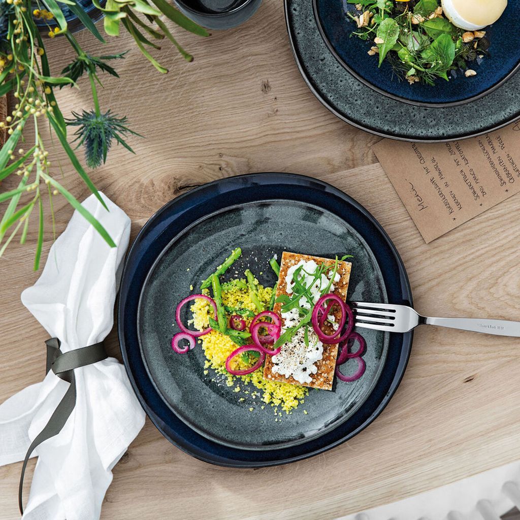 Villeroy & Boch Lave gris Assiette à déjeuner Image du produit 