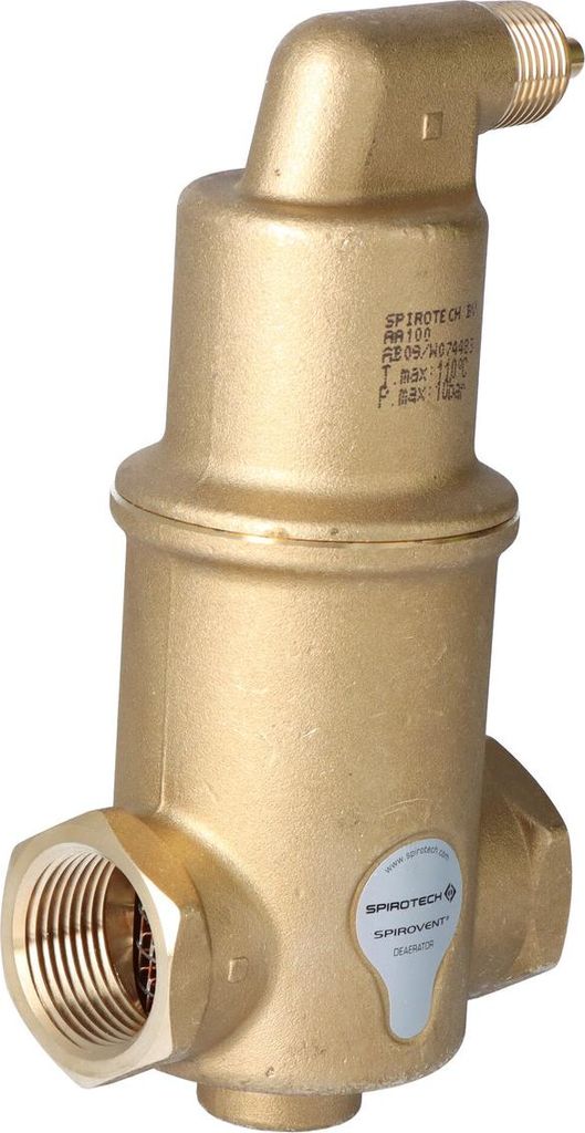 Spirovent Air Mikroblasenabscheider, GW G 1 Zoll Produktbild 