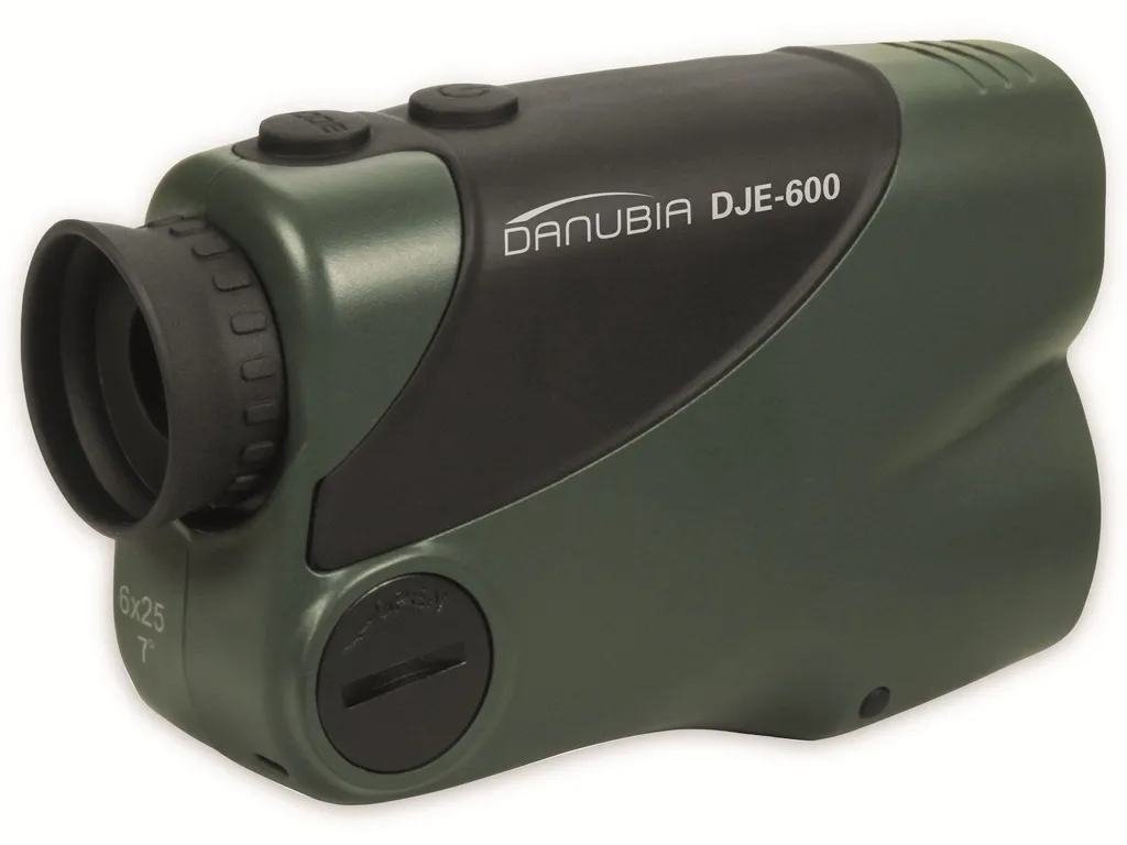 Doerr DJE-600 Télémètre Laser de Précision avec Portée de 600 Mètres