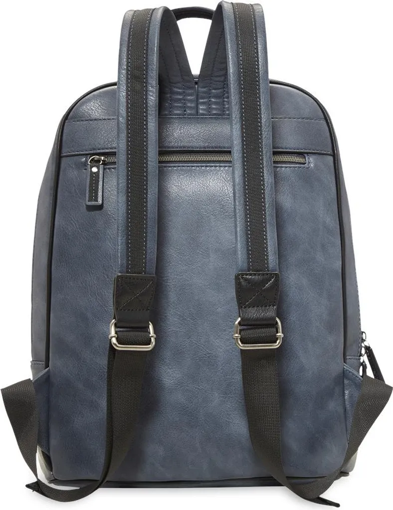 Sac à dos PC portable 15 pouces PICARD Breakers bleu jeans multifonction - 11