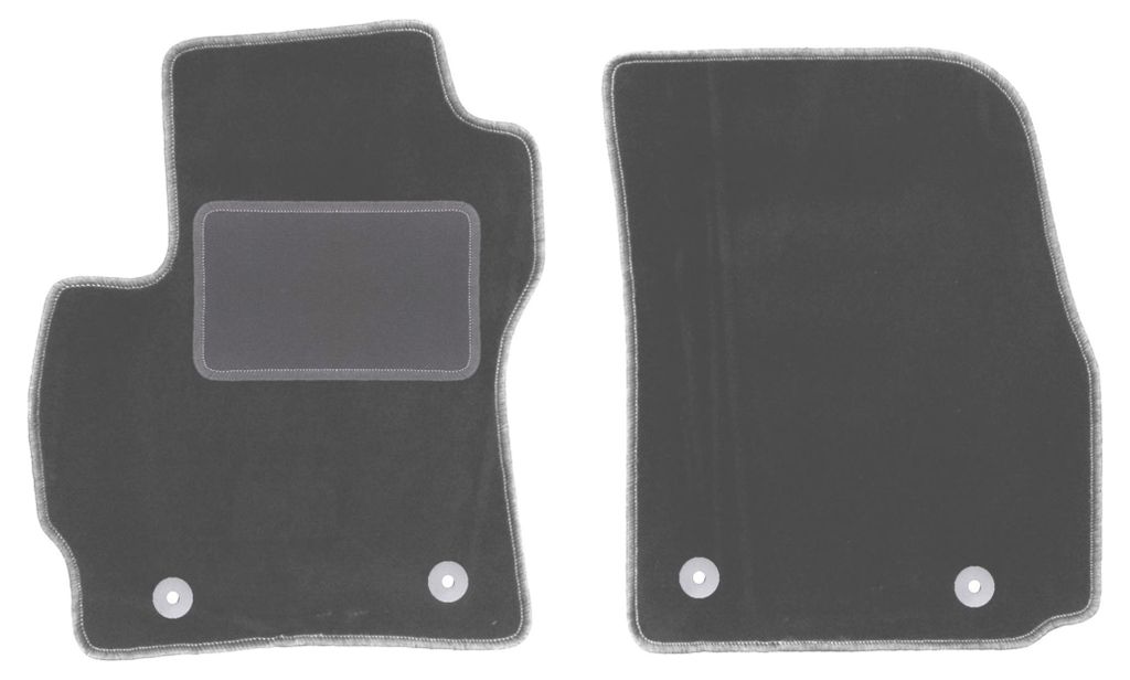 Fußmatten vorne: Mazda 5 I 7-Sitzer (2005-2010)