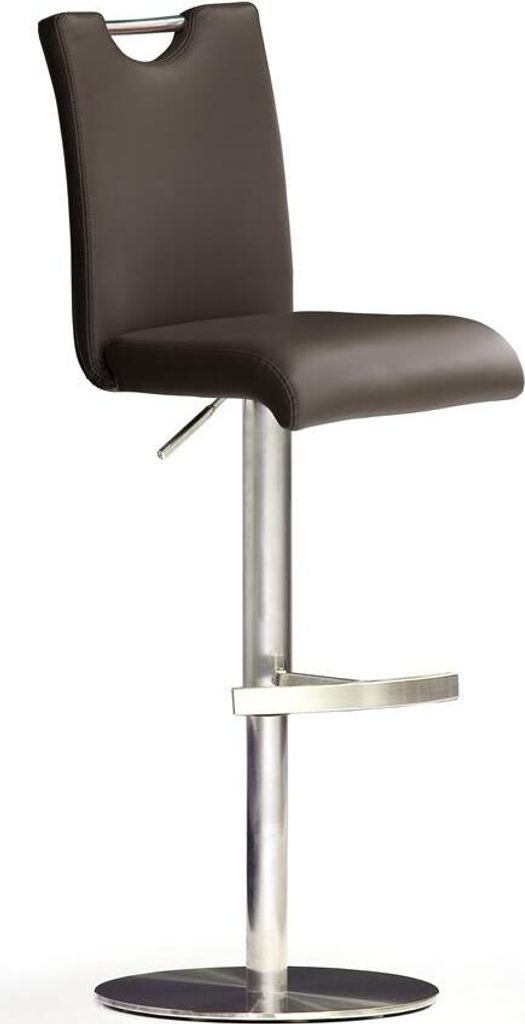 Barhocker Stuhl Hocker Tresenstuhl Barstuhl "Bar.do I" braun