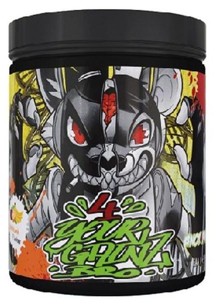 BPS-Pharma - EAA ́s 4Your Gainz Bro 500g - Peached-Passion-Fruit
