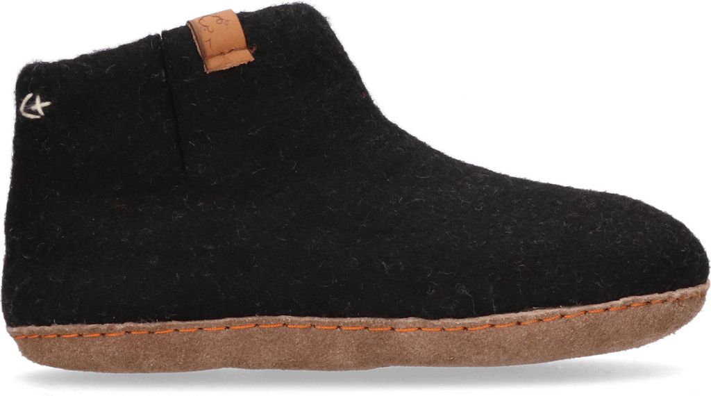 Tofvel Pantoffels Mula TF1000-36 Schwarz-45 Produktbild 