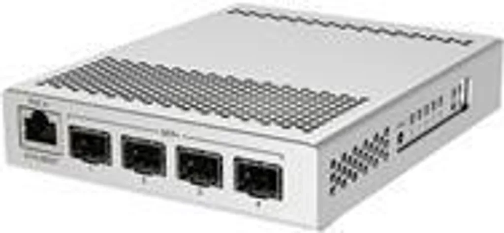 Switch MikroTik CRS305-1G-4S+IN SFP+ 10G Silencieux et Alimentation PoE